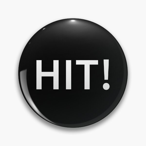 Item preview, HIT! in ukrainian "NO!" designed and sold by IuriiVlasenko.