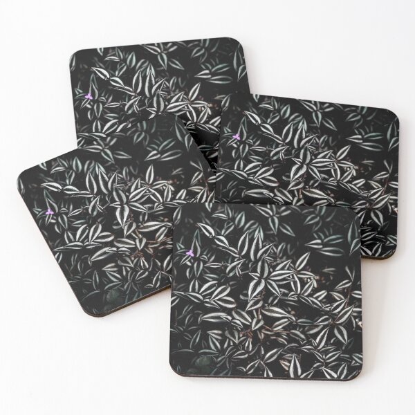 Item preview, Black leaves pattern designed and sold by darshants.