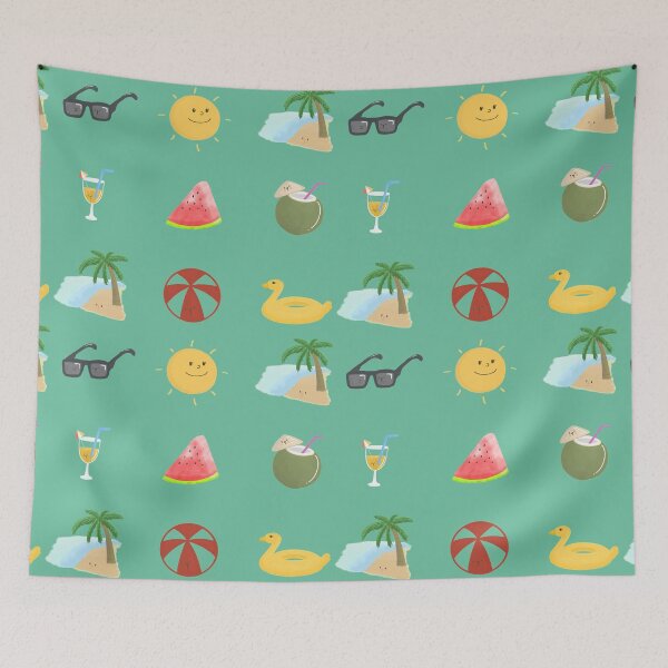 Item preview, Kawaii Beach Summertime designed and sold by hashnan21.