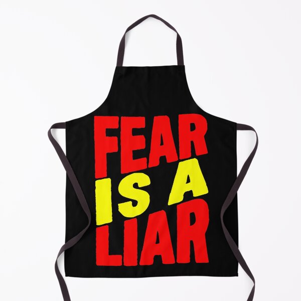 Item preview, Fear is a liar designed and sold by plushism.