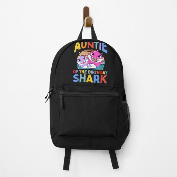 Item preview, Auntie Of The Birthday Shark Aunt Matching Family designed and sold by angelabeulah.