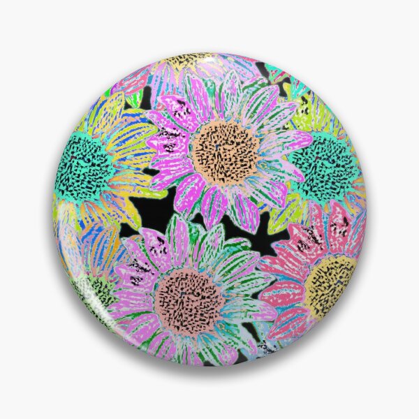 Item preview, Sunflower Abstract Colorful Collage designed and sold by mrtraz.
