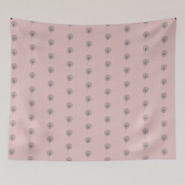 Item preview, Dandelion Clock on Pink designed and sold by Maddy Bennett.