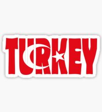 Turkey Sticker