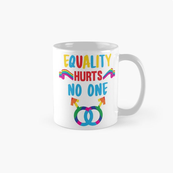 Item preview, Equality Hurts No One designed and sold by AmethystMurad.