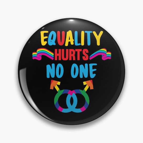 Item preview, Equality Hurts No One designed and sold by AmethystMurad.