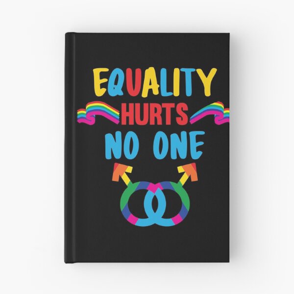 Item preview, Equality Hurts No One designed and sold by AmethystMurad.