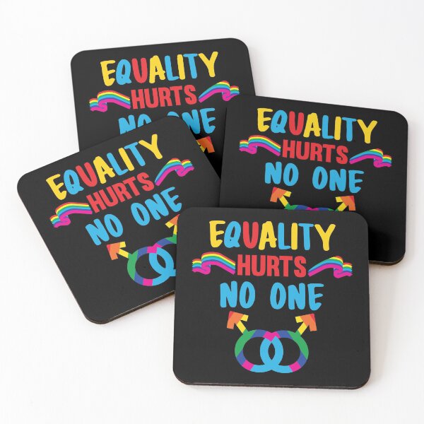 Item preview, Equality Hurts No One designed and sold by AmethystMurad.