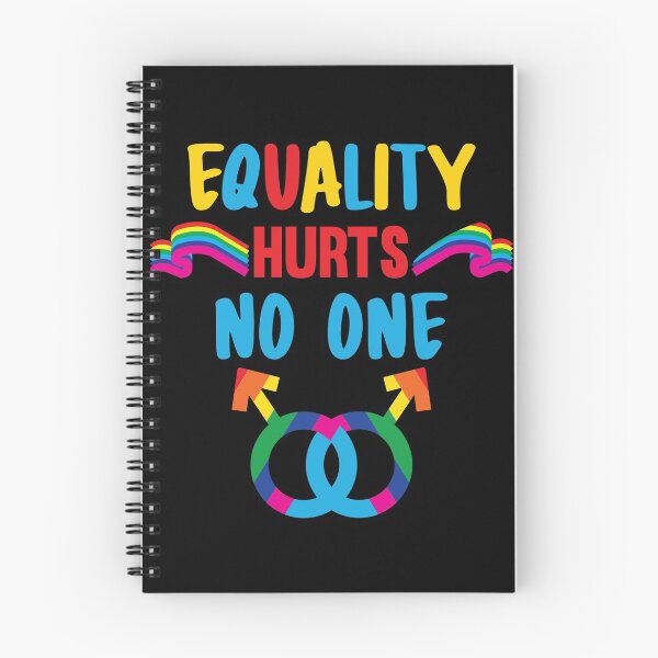 Item preview, Equality Hurts No One designed and sold by AmethystMurad.