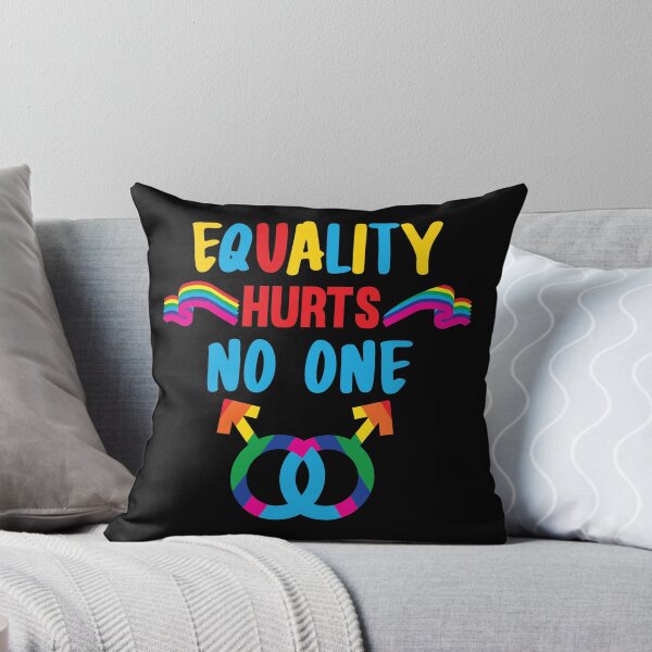 Item preview, Equality Hurts No One designed and sold by AmethystMurad.