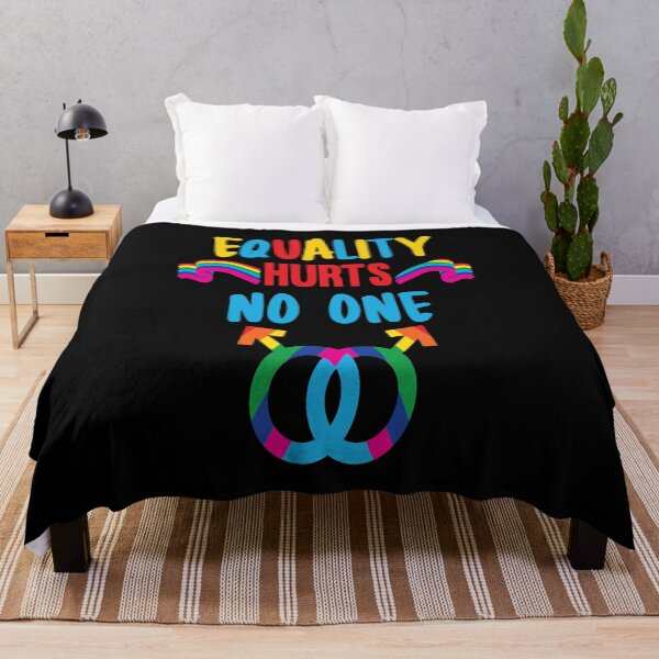 Item preview, Equality Hurts No One designed and sold by AmethystMurad.