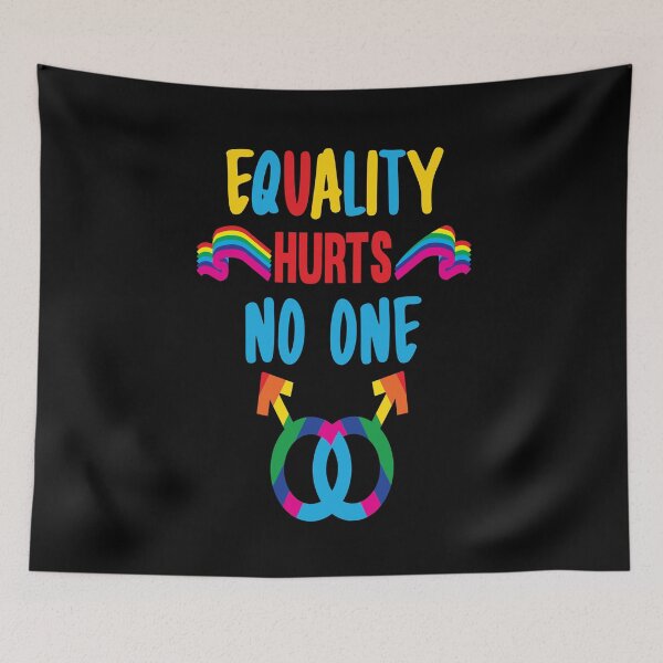 Item preview, Equality Hurts No One designed and sold by AmethystMurad.