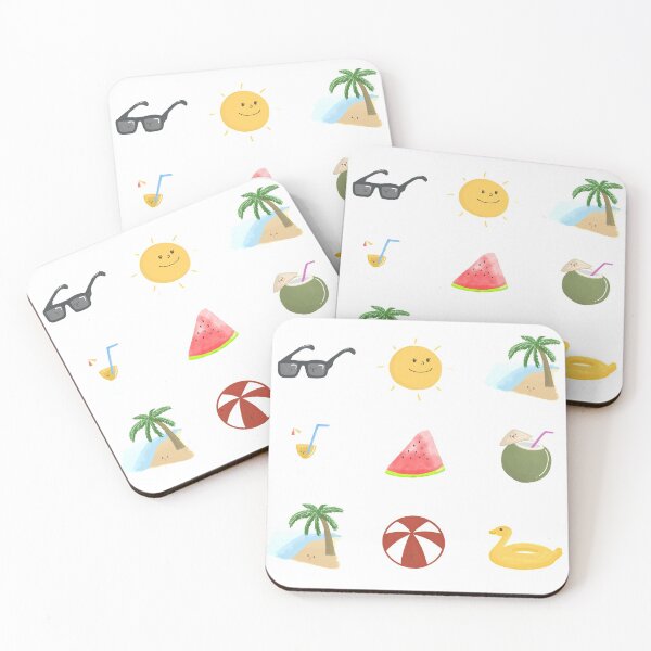 Item preview, Kawaii Beach Summertime designed and sold by hashnan21.