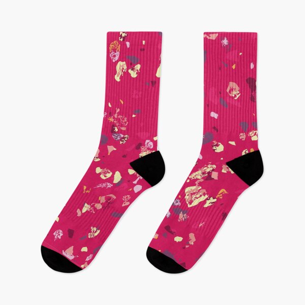 Item preview, Hot pink Terrazzo designed and sold by Freewheeling.