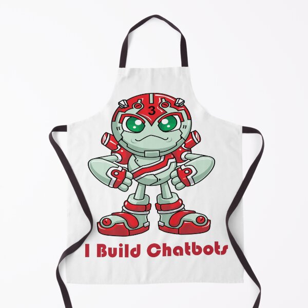Item preview, I Build Chatbots Robots AI Artificial Intelligence designed and sold by ProjectX23.
