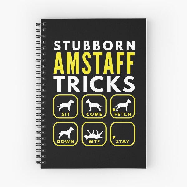 Artikelvorschau, Stubborn AmStaff Tricks - Dog Training entworfen und verkauft von DoggyStyles.