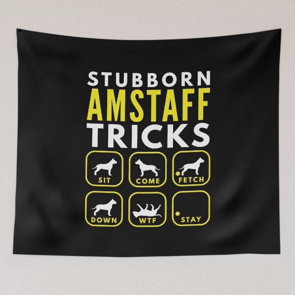 Item preview, Stubborn AmStaff Tricks - Dog Training designed and sold by DoggyStyles.