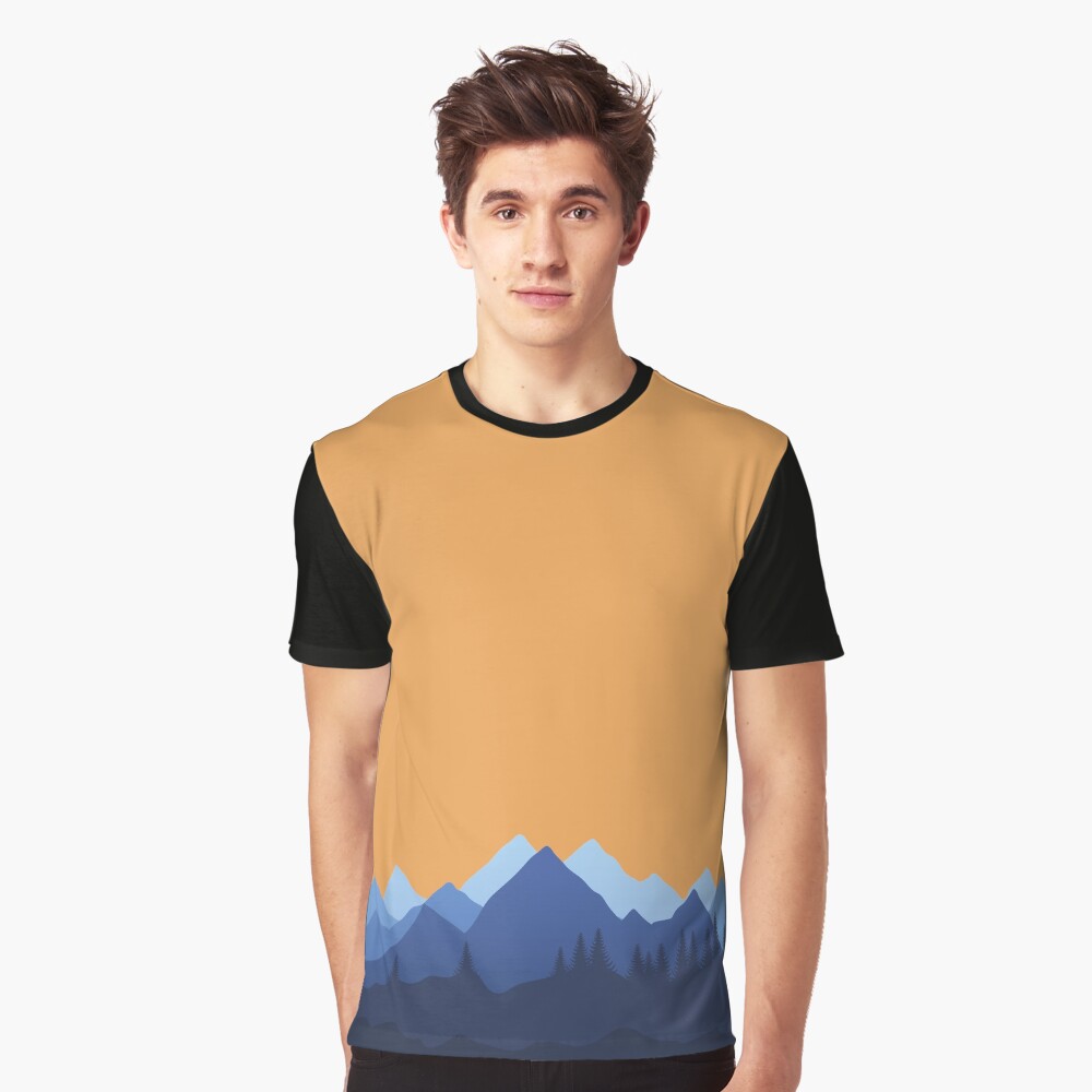 Item preview, Graphic T-Shirt designed and sold by DesignedByGenie.