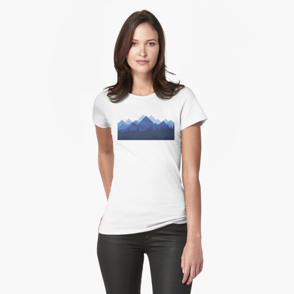 Artikel-Vorschau von Tailliertes T-Shirt, designt und verkauft von DesignedByGenie.