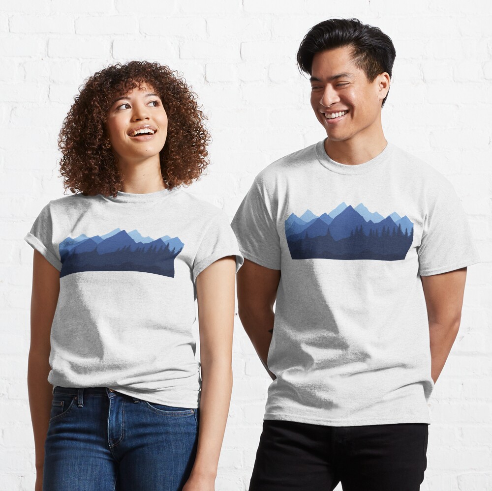 Item preview, Classic T-Shirt designed and sold by DesignedByGenie.