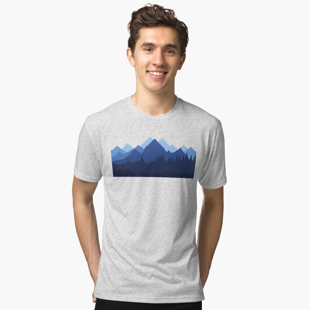 Item preview, Tri-blend T-Shirt designed and sold by DesignedByGenie.