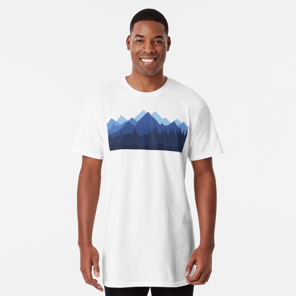 Item preview, Long T-Shirt designed and sold by DesignedByGenie.
