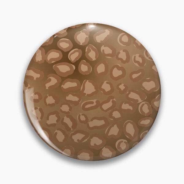 Item preview, Brown Leopard Print Pattern designed and sold by Moonshine Paradise.