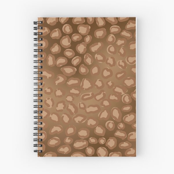 Item preview, Brown Leopard Print Pattern designed and sold by Moonshine Paradise.