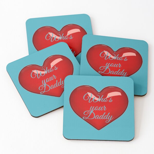 Item preview, Who's your Daddy? designed and sold by Byoudesigns.
