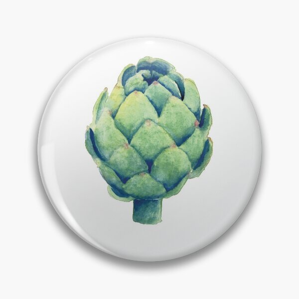 Item preview, Artichoke in watercolor designed and sold by yianling.