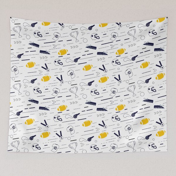 Item preview, Seamless pattern from sport equipment designed and sold by Tatishka.