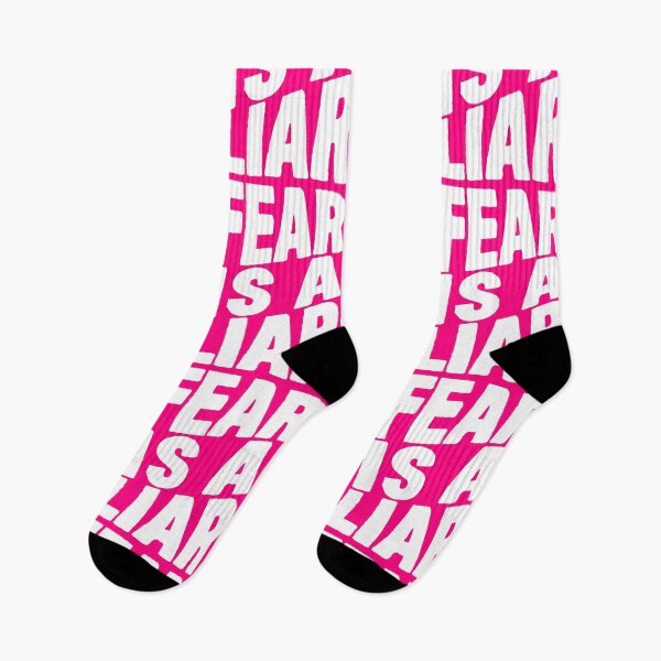 Item preview, Fear is a liar designed and sold by plushism.