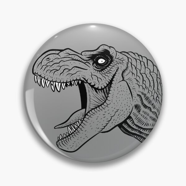 Item preview, T-rex tattoo designed and sold by albertocubatas.
