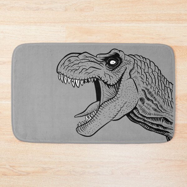 Item preview, T-rex tattoo designed and sold by albertocubatas.
