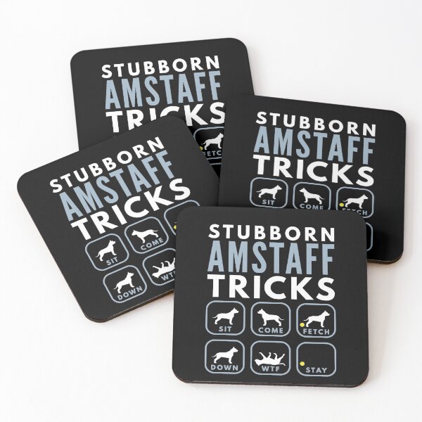 Item preview, Stubborn American Staffordshire Tricks - Dog Training designed and sold by DoggyStyles.