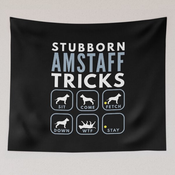 Item preview, Stubborn American Staffordshire Tricks - Dog Training designed and sold by DoggyStyles.