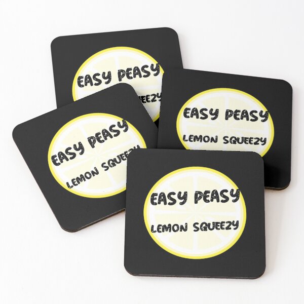 Item preview, Easy Peasy Lemon Squeezy designed and sold by SportingSpoil.
