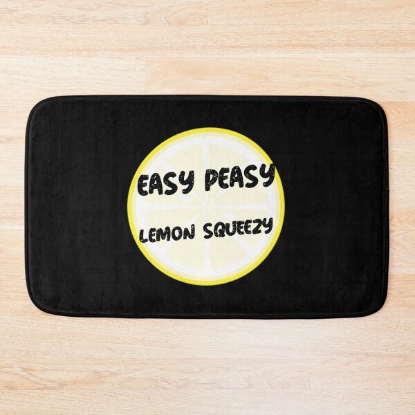 Item preview, Easy Peasy Lemon Squeezy designed and sold by SportingSpoil.