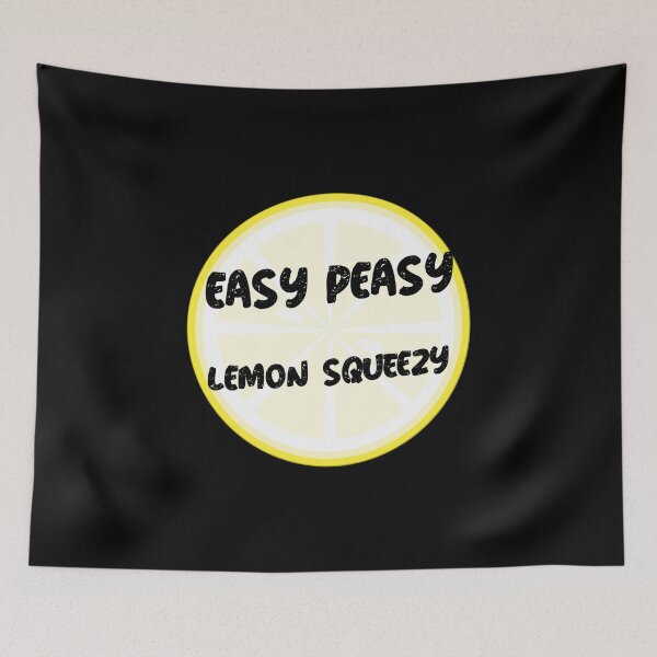 Item preview, Easy Peasy Lemon Squeezy designed and sold by SportingSpoil.