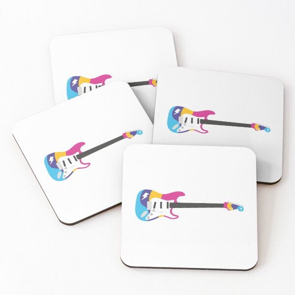 Item preview, Glam Rock 70s Guitar designed and sold by Lydia-Design.