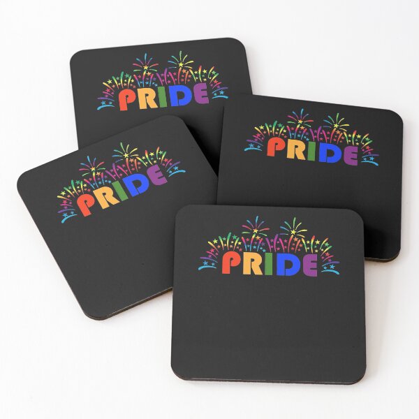 Item preview, Celebrate PRIDE Rainbow Fireworks - LGBTQ  designed and sold by chonsies.