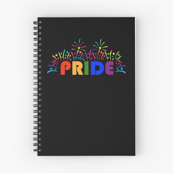 Item preview, Celebrate PRIDE Rainbow Fireworks - LGBTQ  designed and sold by chonsies.