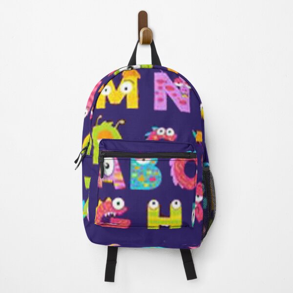 Item preview, alphabet monster design  designed and sold by taherismail.