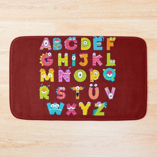 Item preview, alphabet monster design  designed and sold by taherismail.
