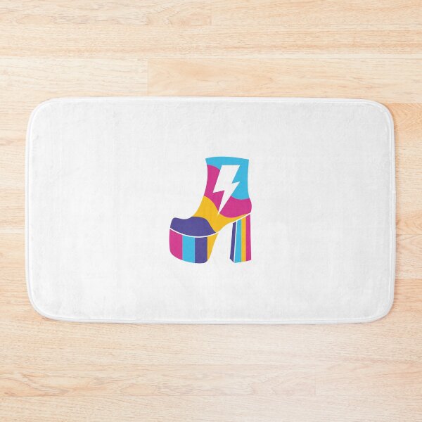 Item preview, Glam Rock 70s Platform Heels designed and sold by Lydia-Design.