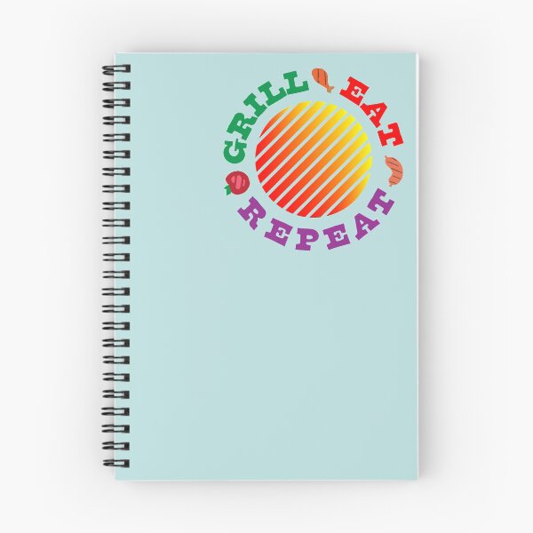 Item preview, Grill Eat Repeat | Master Chef | Father's Day designed and sold by PotentQuotable.