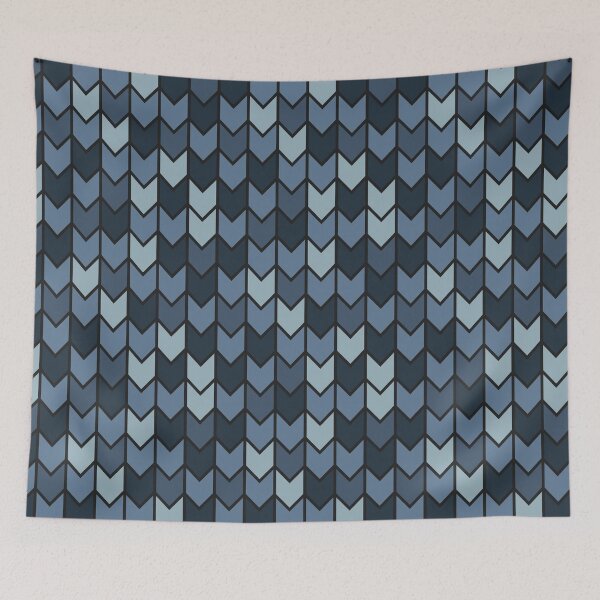 Item preview, Dark Ocean - Thick Arrows designed and sold by paperweight-art.