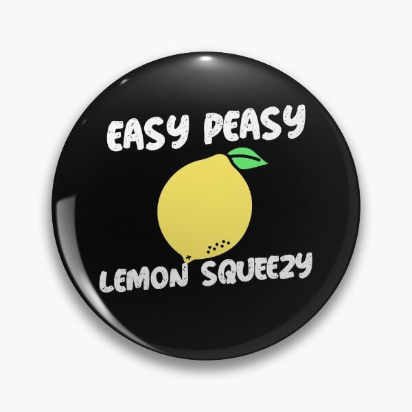 Item preview, Easy Peasy Lemon Squeezy designed and sold by SportingSpoil.