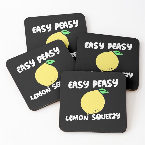 Item preview, Easy Peasy Lemon Squeezy designed and sold by SportingSpoil.