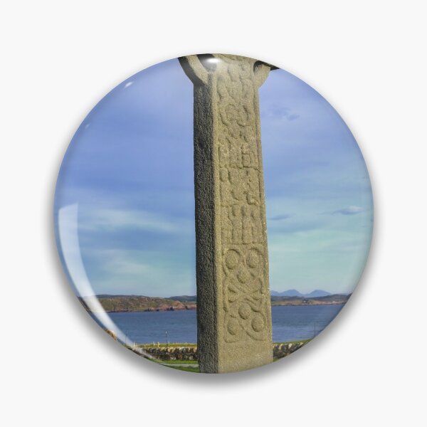 Item preview, Iona Cross, Iona Abbey on the Isle of Iona. designed and sold by AlbaPhotography.